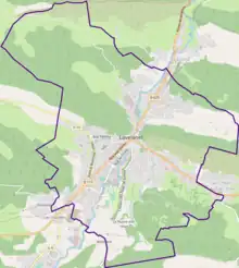 Carte OpenStreetMap