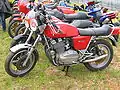 Une Laverda 1 000