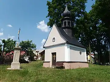 Chapelle à Lavičné.