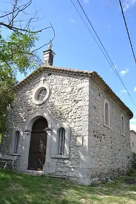 Chapelle Notre-Dame-de-Bon-Secours de Lavilledieu