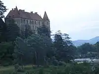 Château de Lavoûte-Polignac.