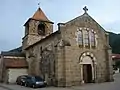 L'église Saint-Maurice de Lavoûte-sur-Loire.