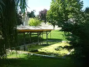 Le lavoir.