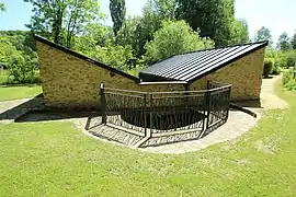 Le lavoir.