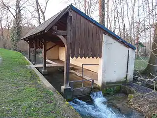 Lavoir du Cul d'Oison.