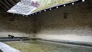 Le lavoir.