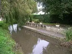 Lavoir.