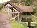 Le lavoir.