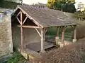 Le lavoir.