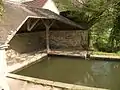 Le lavoir principal.