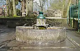 Ancien lavoir bassin Dubuisson, parc communal