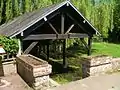 Le lavoir.