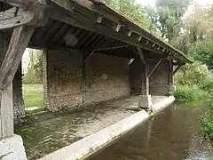 Le lavoir.