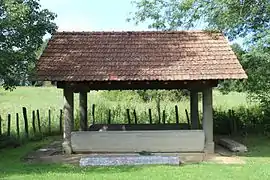 Lavoir de Gallian.