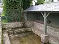 Le lavoir.