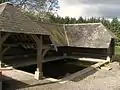 Le lavoir du chemin du Calvaire.