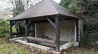 Le lavoir.