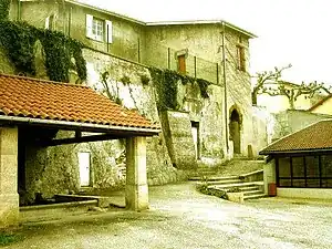 Le lavoir.