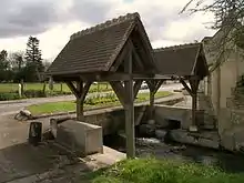 Le lavoir sur la Mue.