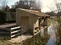 Le lavoir.