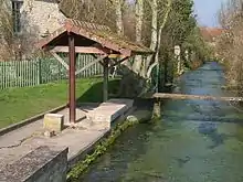 Le lavoir.