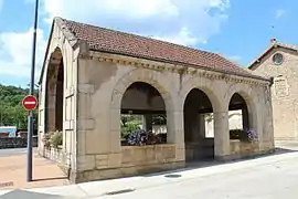 Lavoir de la rue Vrémontoise.