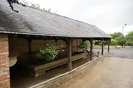 Le lavoir.