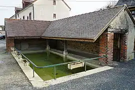 Lavoir à Vaudancourt