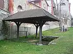 Le lavoir du château de Vauboyen.