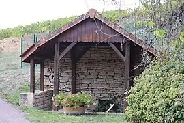 Lavoir d'Auxey-le-Petit.