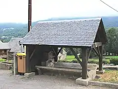 Le lavoir d'Adervielle.