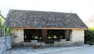 Le lavoir d'Agos.