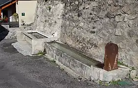 Le lavoir d'Eget.