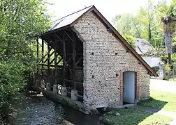 Lavoir de la mairie.