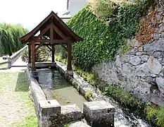 Lavoir d'Argelès-Gazost.