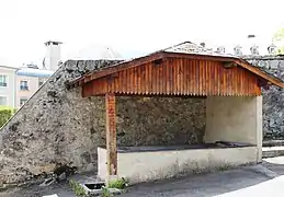 Le lavoir de Vieuzac.