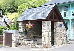 Le lavoir de Bélem.