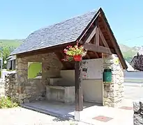 Le lavoir de Las Poueyes.