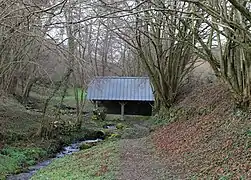 Le lavoir de Berbérust.