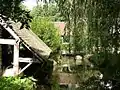 Le lavoir.