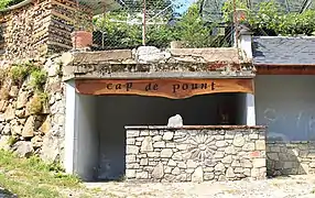 Le lavoir de Cap de Pount.