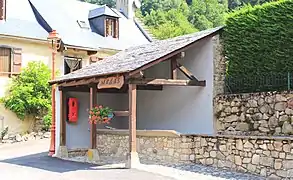 Le lavoir de Médas.