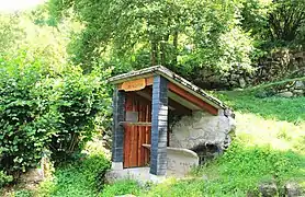 Le lavoir de Moulette.