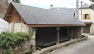 Le lavoir (Pé de Hourquet)