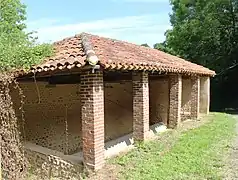 Le lavoir.