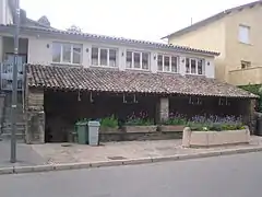 Le lavoir.