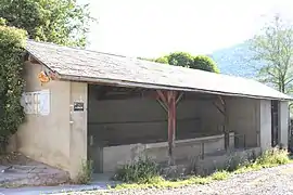 Lavoir de Hèches.