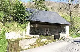 Le lavoir de Louzourm.