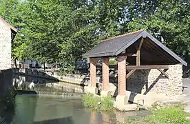 Le lavoir de Mariguère.