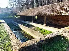 Lavoir de La Bâte CC BY-SA Patrice Canal